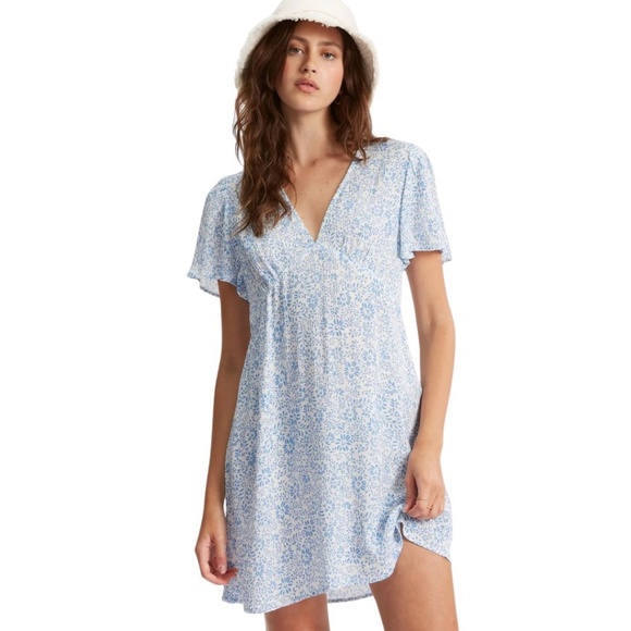 Billabong Short and Sweet Dress - Picture 2 of 7